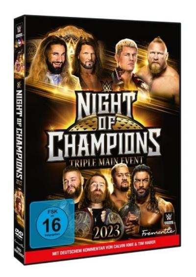 Wwe: Night Of Champions 2023