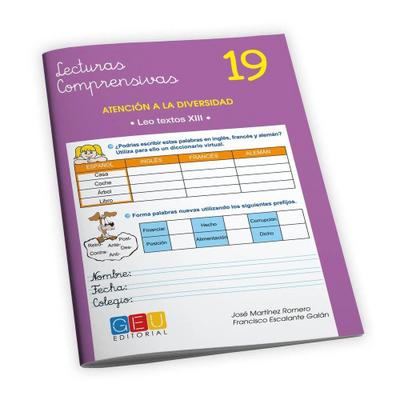 Lecturas comprensivas 19