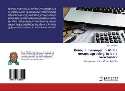 Being a manager in Africa means agreeing to be a benchmark