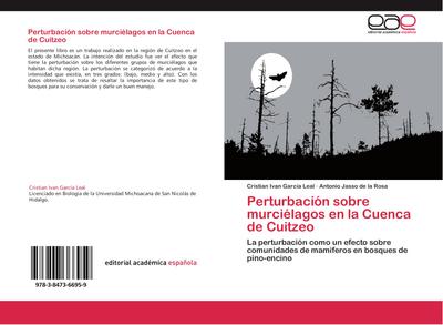 Perturbación sobre murciélagos en la Cuenca de Cuitzeo
