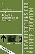 Toward a Scholarship of Practice