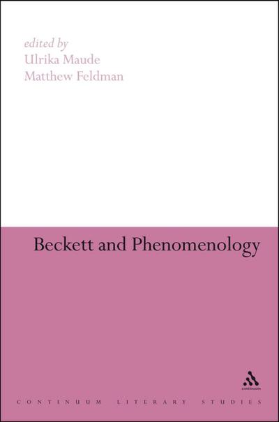 Beckett and Phenomenology