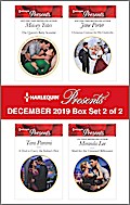 Harlequin Presents - December 2019 - Box Set 2 of 2