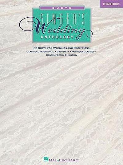 Singer’s Wedding Anthology Edition: 32 Duets