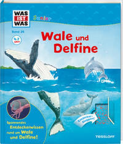WAS IST WAS Junior - Wale und Delfine