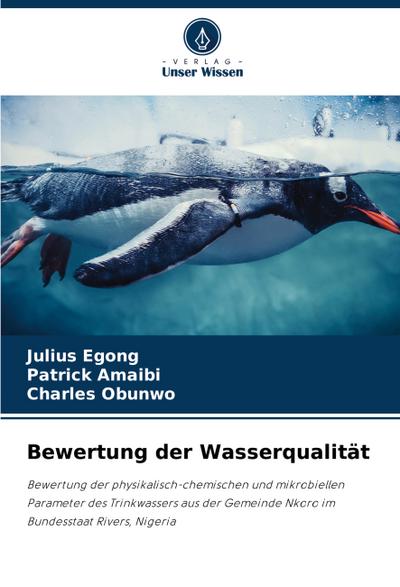 Bewertung der Wasserqualität