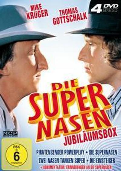 Die Supernasen Jubiläumsbox-4DVD-Box