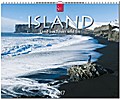 ISLAND - Land aus Feuer und Eis - Original Stürtz-Kalender 2017 - Großformat-Kalender 60 x 48 cm