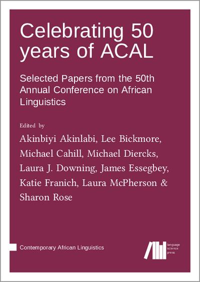Celebrating 50 years of ACAL