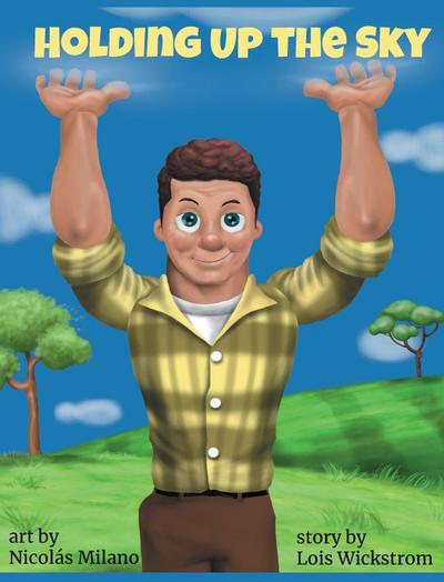 Holding Up the Sky (8 x 10 hardcover)