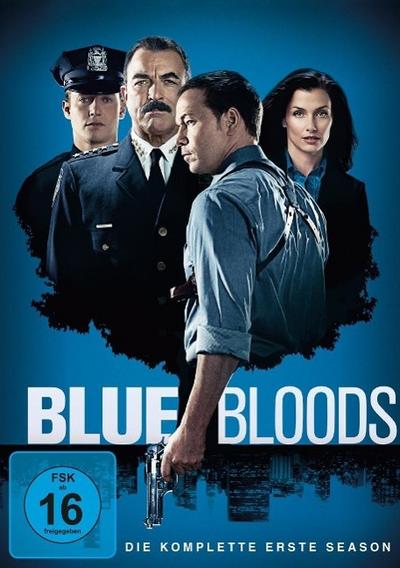 Blue Bloods - Season 1 (6 Discs, Multibox)