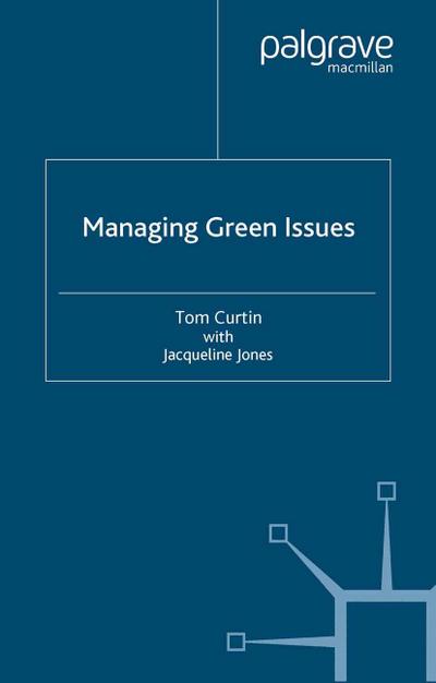 Managing Green Issues