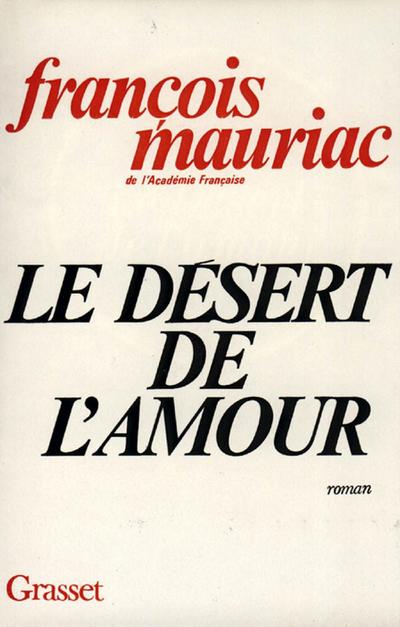 Le désert de l’amour