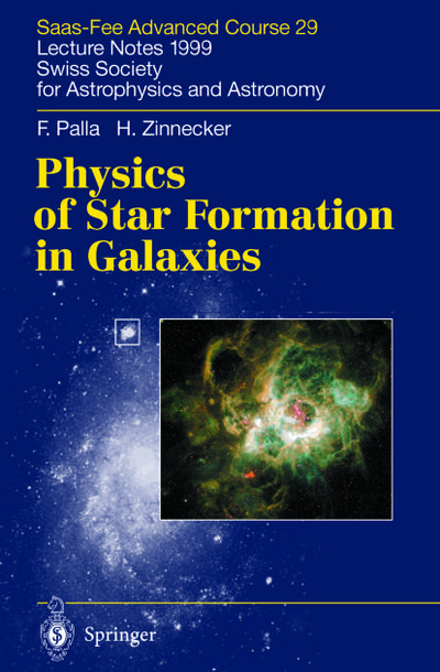 Physics of Star Formation in Galaxies