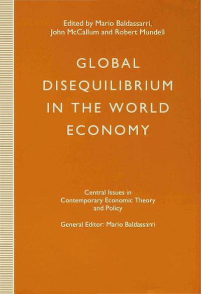 Global Disequilibrium in the World Economy