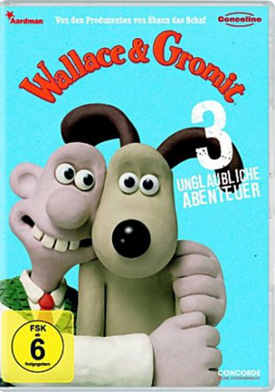 Wallace & Gromit - 3 unglaubliche Abenteuer