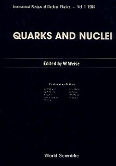 QUARKS & NUCLEI                     (V1)