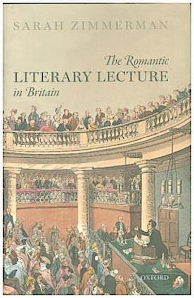 Romantic Literary Lecture in Britain