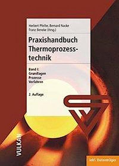 Praxishandbuch Thermoprozess-Technik Grundlagen, Prozesse, Verfahren, m. CD-ROM