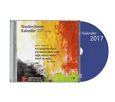 Neukirchener Kalender 2017, 1 CD-ROM