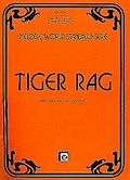Tiger Ragfür Klavier mit B-Stimme