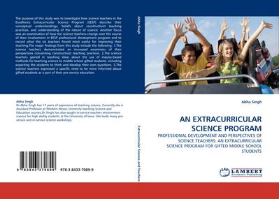 AN EXTRACURRICULAR SCIENCE PROGRAM