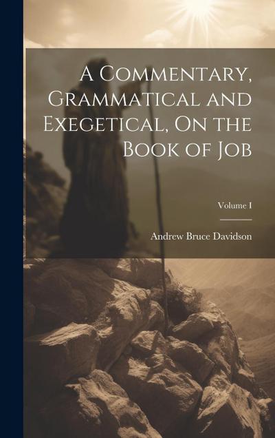 A Commentary, Grammatical and Exegetical, On the Book of Job; Volume I