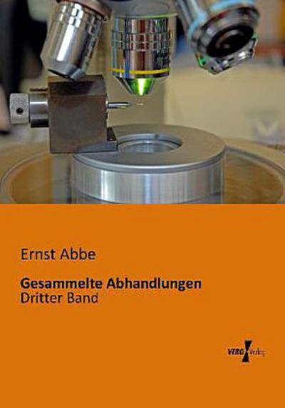 Gesammelte Abhandlungen