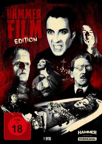 Hammer Film Edition DVD-Box