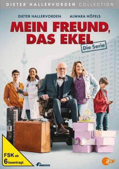 Mein Freund, das Ekel - Die Serie, 2 DVD