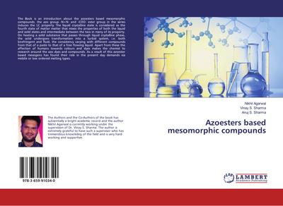 Azoesters based mesomorphic compounds