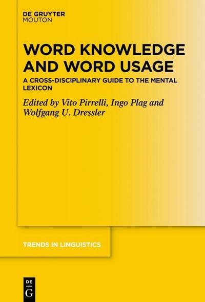 Word Knowledge and Word Usage