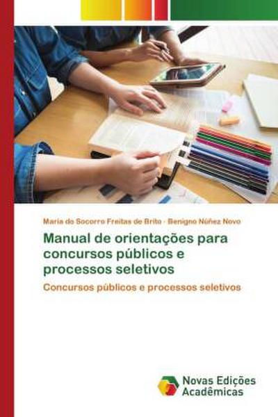 Manual de orientações para concursos públicos e processos seletivos