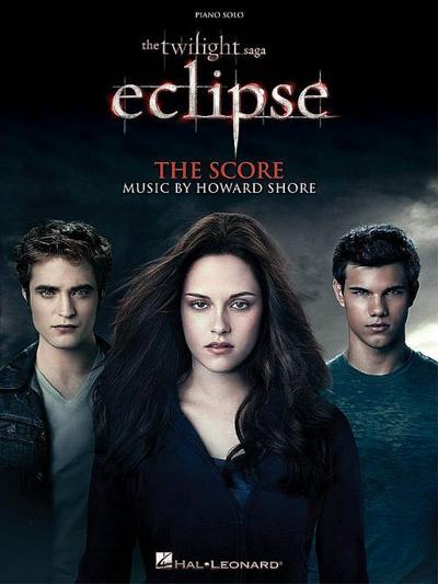 The Twilight Saga: Eclipse, The Score, piano (Piano Score) - Howard Shore
