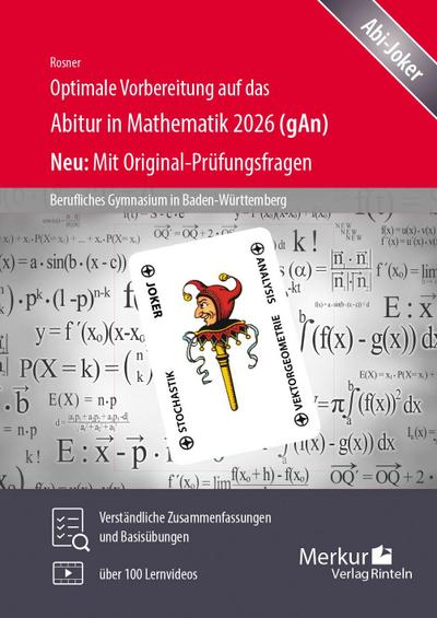 Optimale Vorbereitung auf das Abitur in Mathematik 2026 - Grundlegendes Anforderungsniveau