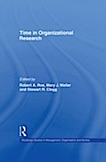 Time in Organizational Research