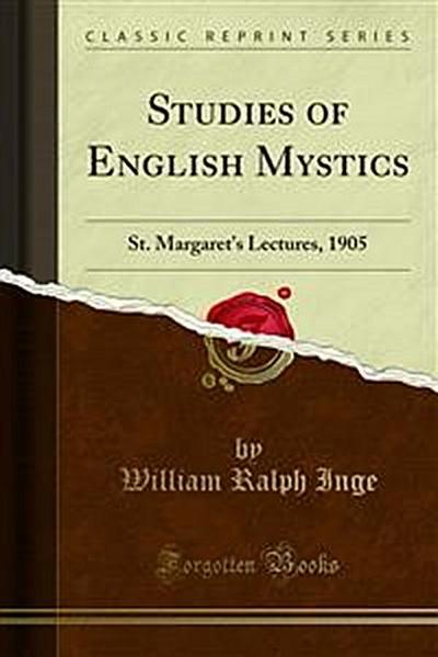 Studies of English Mystics