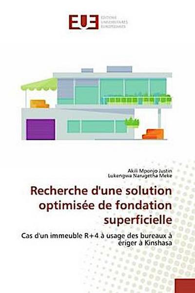 Recherche d’une solution optimisée de fondation superficielle