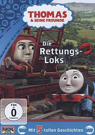 Thomas & seine Freunde - Die Rettungs-Loks, 1 DVD