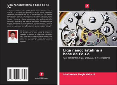 Liga nanocristalina à base de Fe-Co