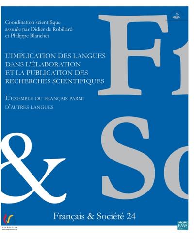 L’implication des langues dans l’élaboration et la publication des recherches scientifiques