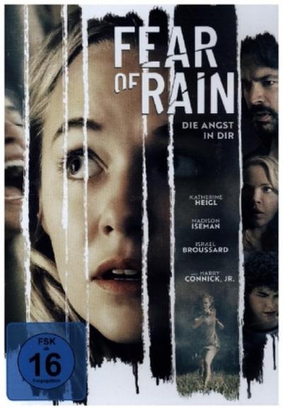 Fear of Rain, 1 DVD