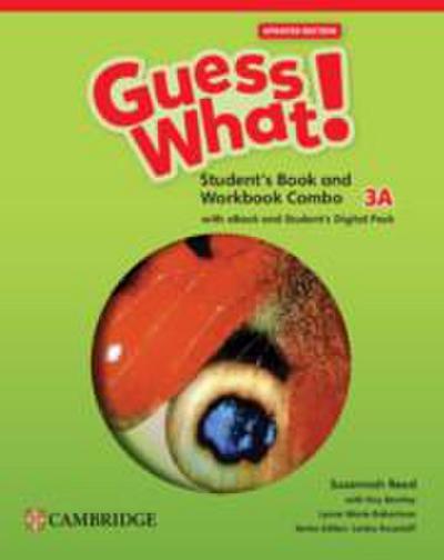 Guess What! American English Level 3a Combo Student’s Book and Workbook with Student’s Digital Pack Updated
