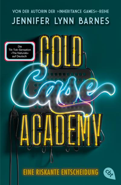 Cold Case Academy - Eine riskante Entscheidung