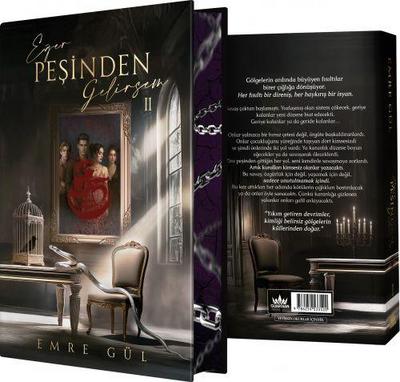 Eger Pesinden Gelirsem 2 Ciltli, Yan Boyamali