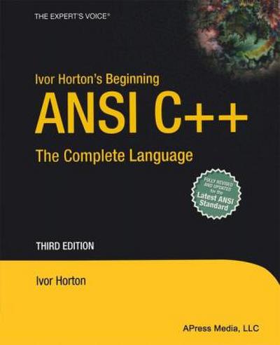 Ivor Horton’s Beginning ANSI C++