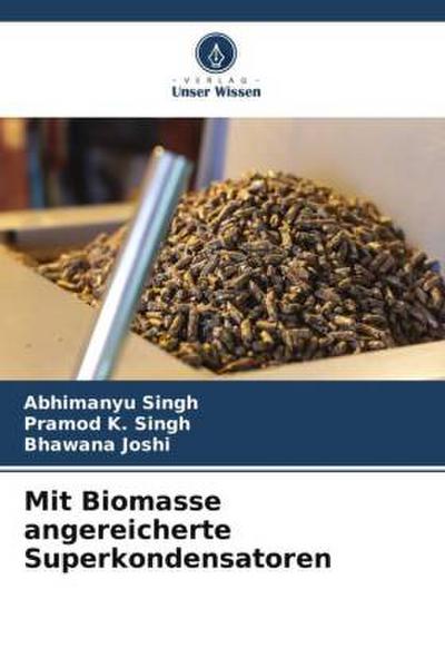 Mit Biomasse angereicherte Superkondensatoren