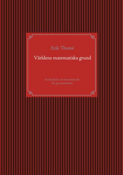 Världens matematiska grund