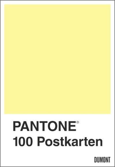 Pantone 100 Postkarten