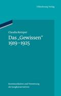Das ’Gewissen’ 1919-1925